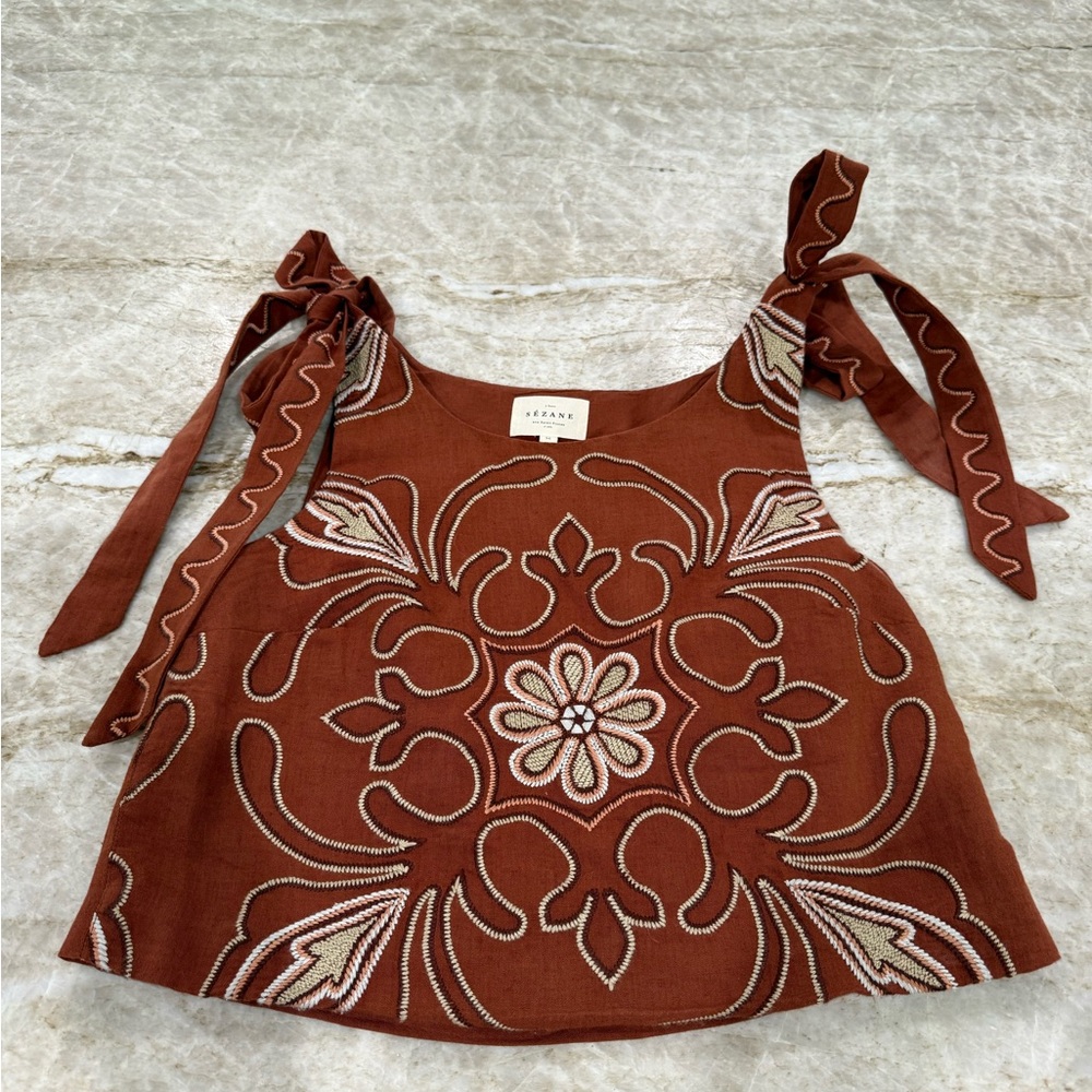 Sezane top